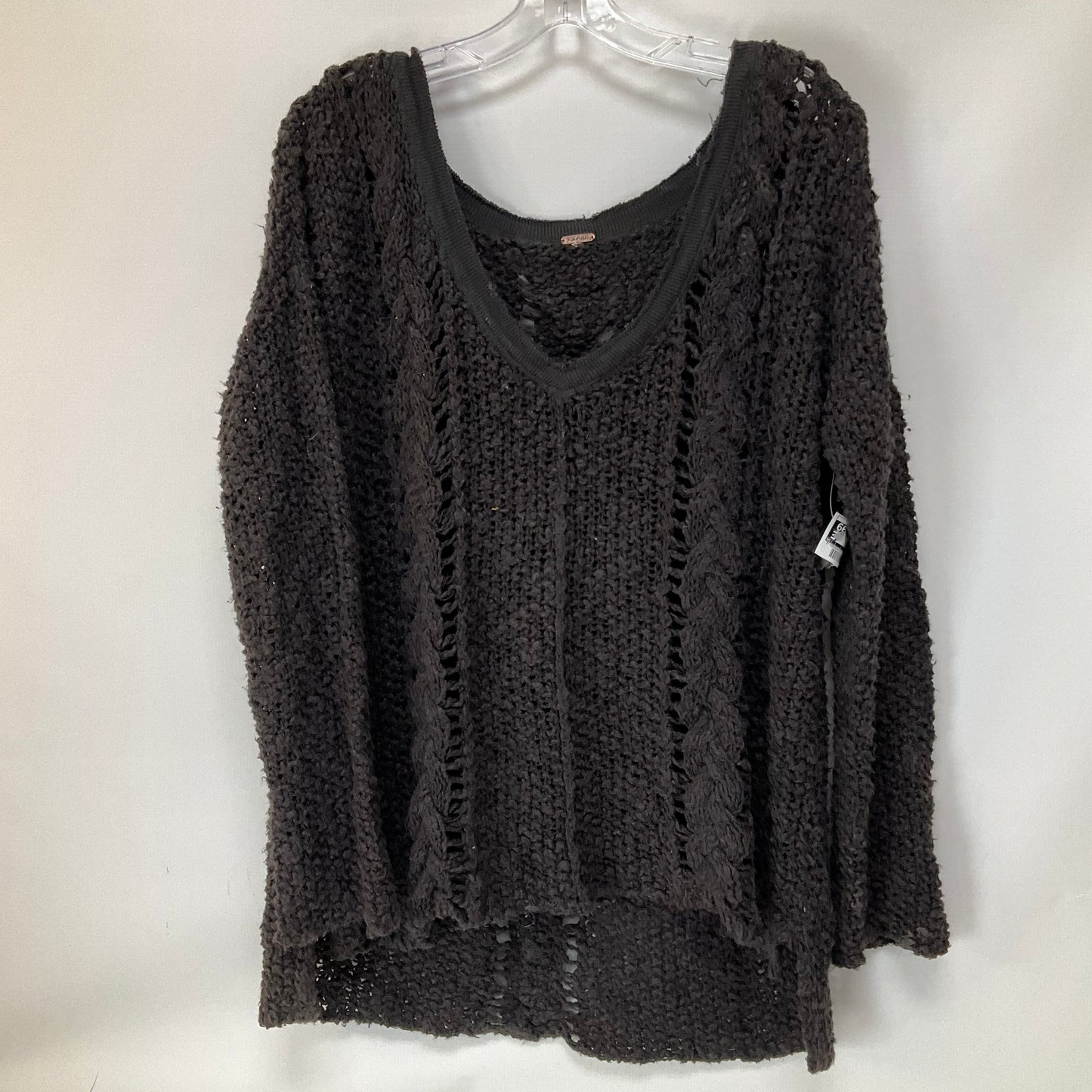 Black Sweater Free People, Size Onesize