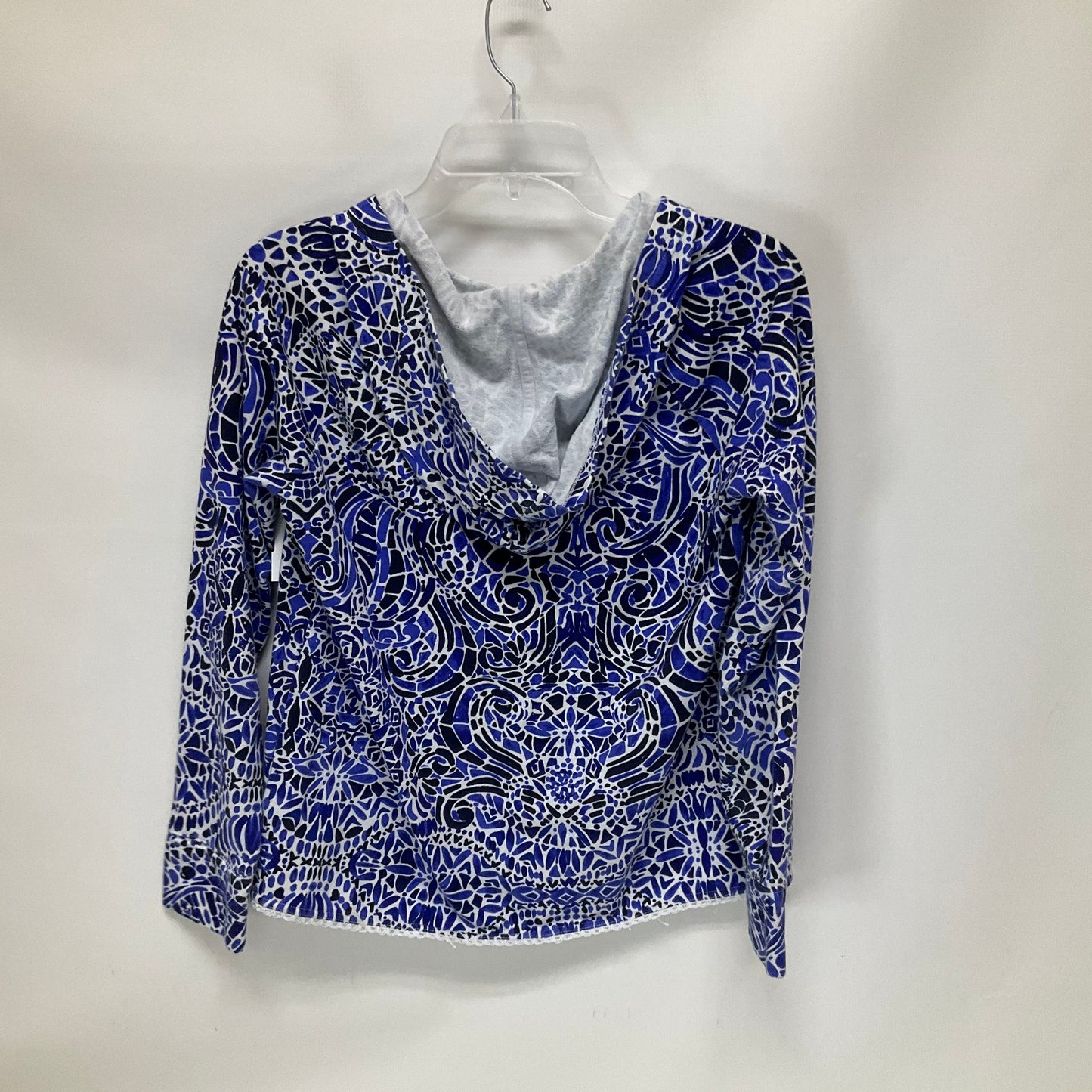 Blue Top Long Sleeve Lilly Pulitzer, Size S