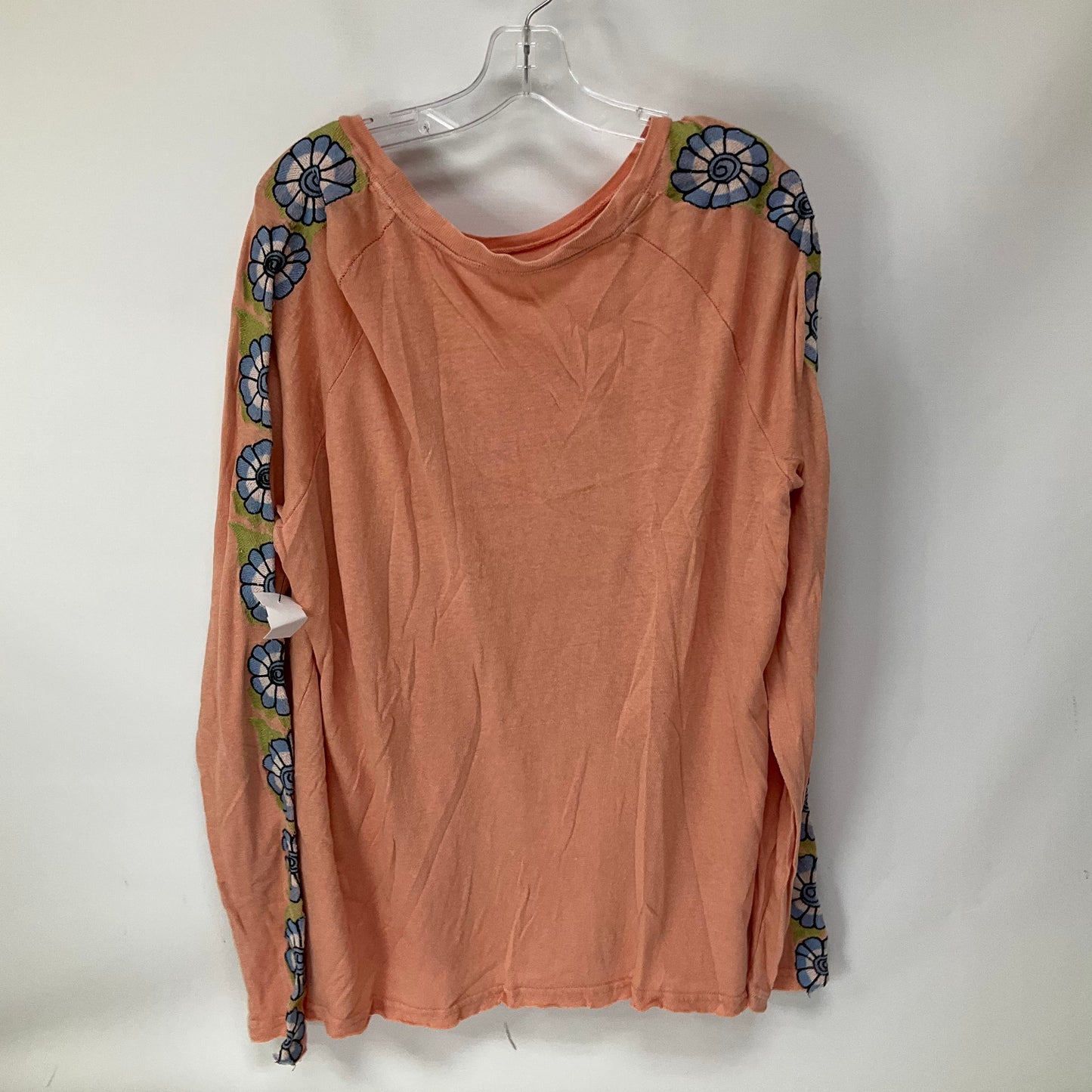 Peach Top Long Sleeve Free People, Size M