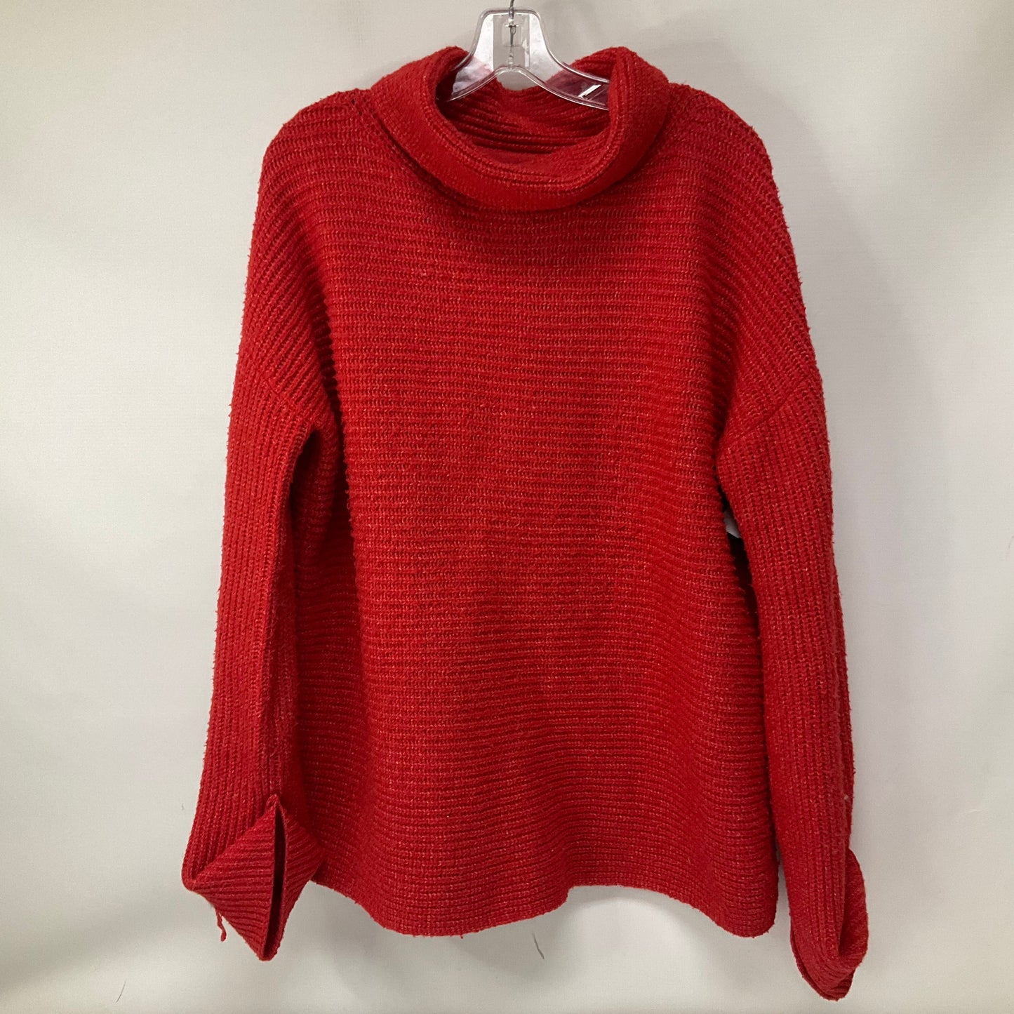 Sweater By Pilcro In Red, Size: M