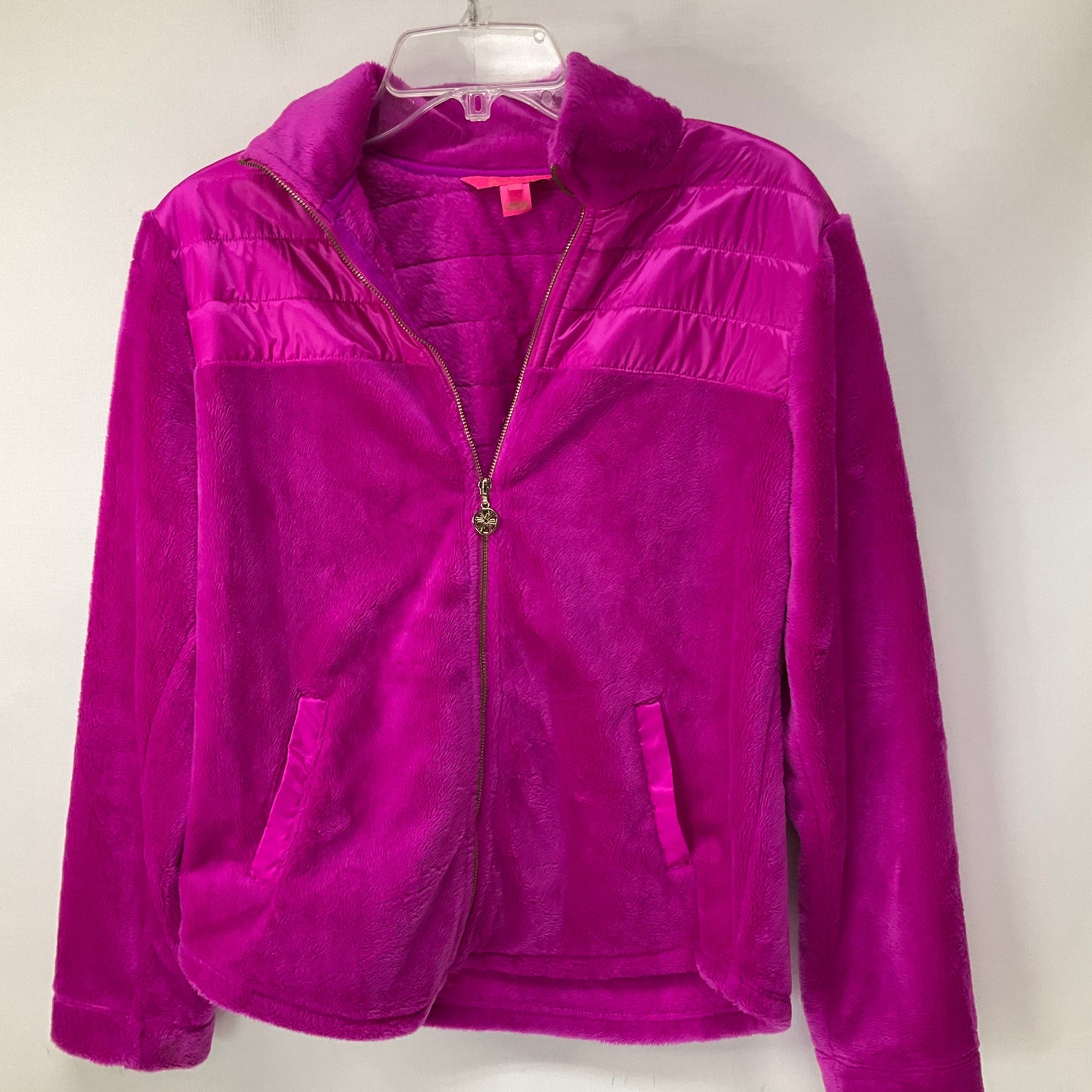 Athletic Jacket By Lilly Pulitzer In Pink, Size: Xs