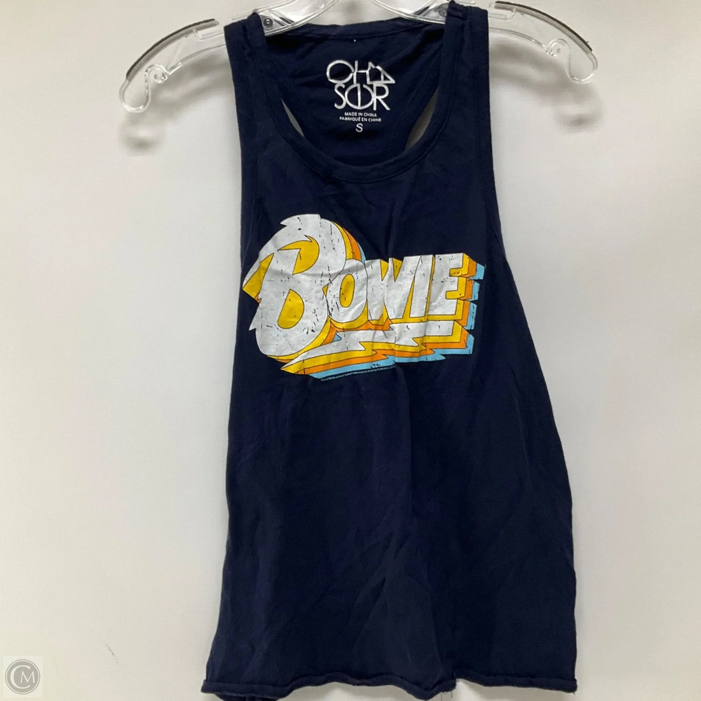 Top Sleeveless By Chaser In Navy, Size: S
