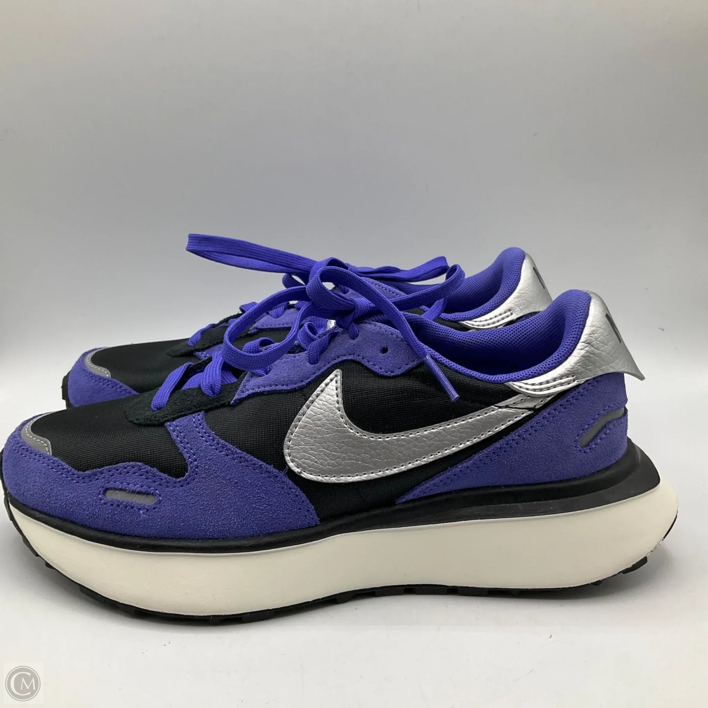 Shoes Athletic By Nike In Black & Purple, Size: 7