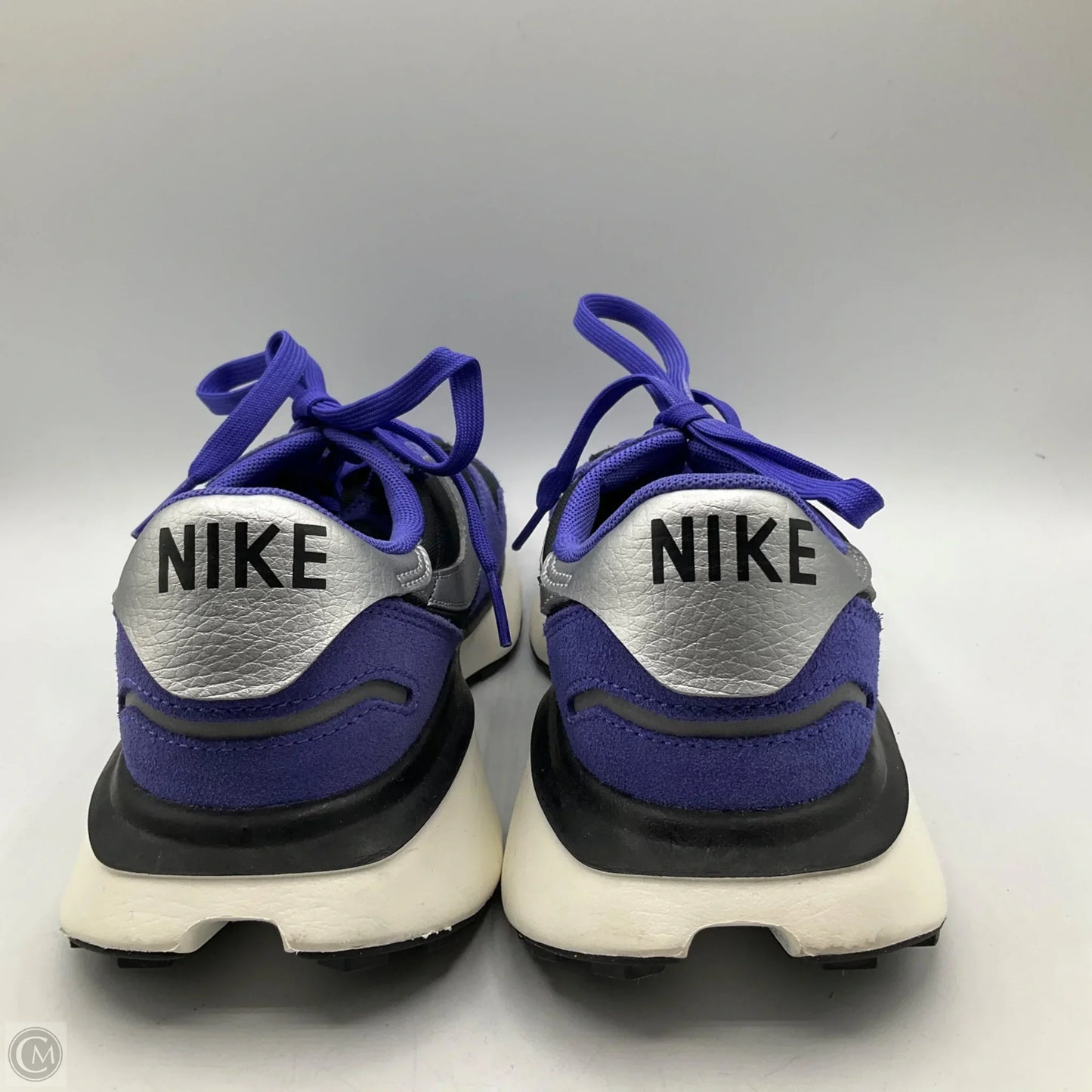 Shoes Athletic By Nike In Black & Purple, Size: 7