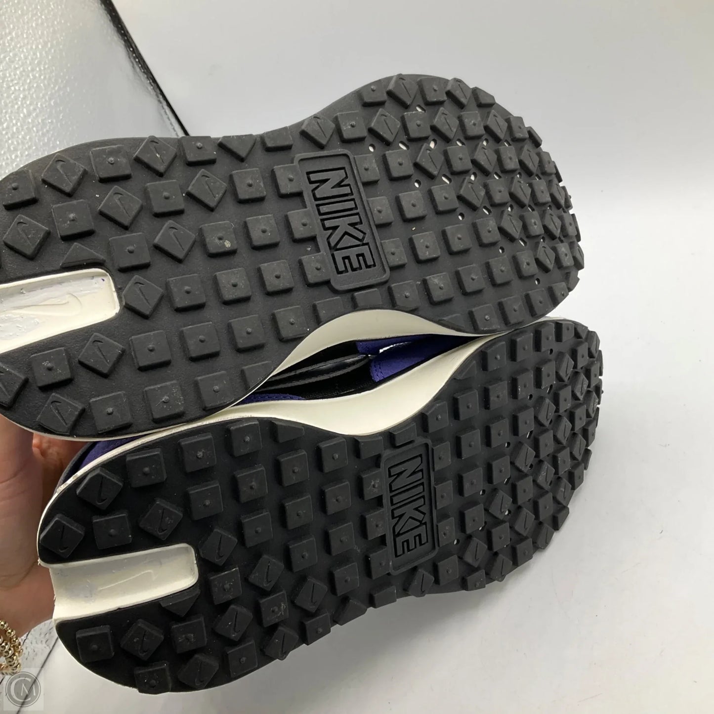 Shoes Athletic By Nike In Black & Purple, Size: 7