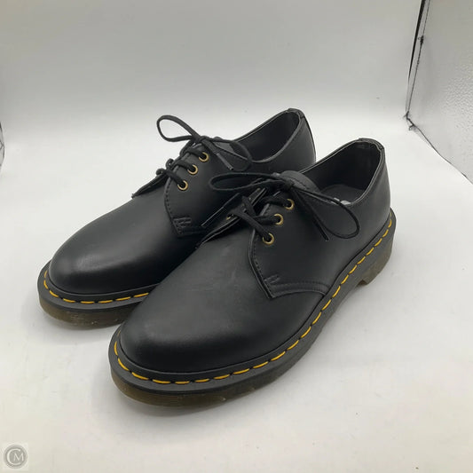 Shoes Flats By Dr Martens In Black, Size: 6