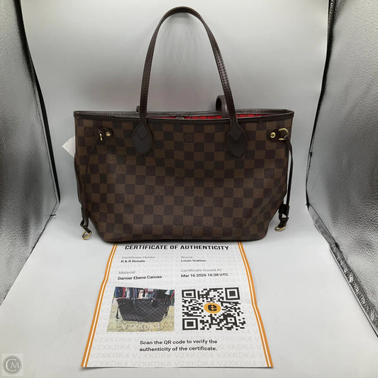 Handbag Luxury Designer By Louis Vuitton, Size: Medium