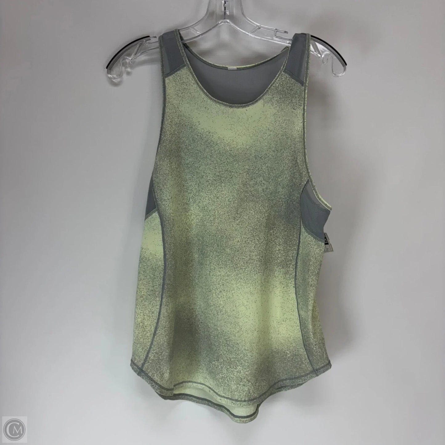 Athletic Tank Top By Lululemon In Green, Size: 8