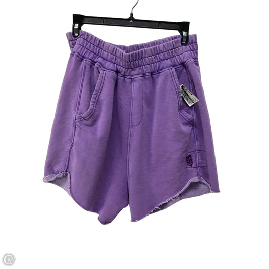 Shorts By Free People In Purple, Size: M
