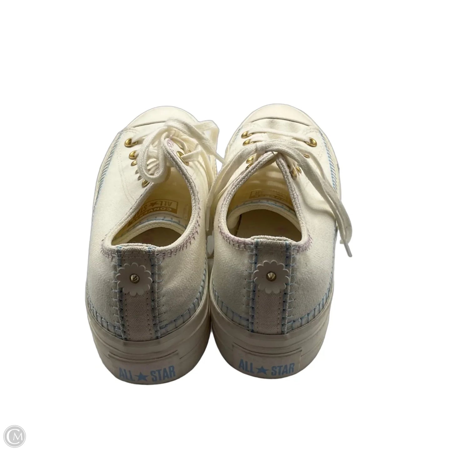 Shoes Sneakers By Converse In White, Size: 8