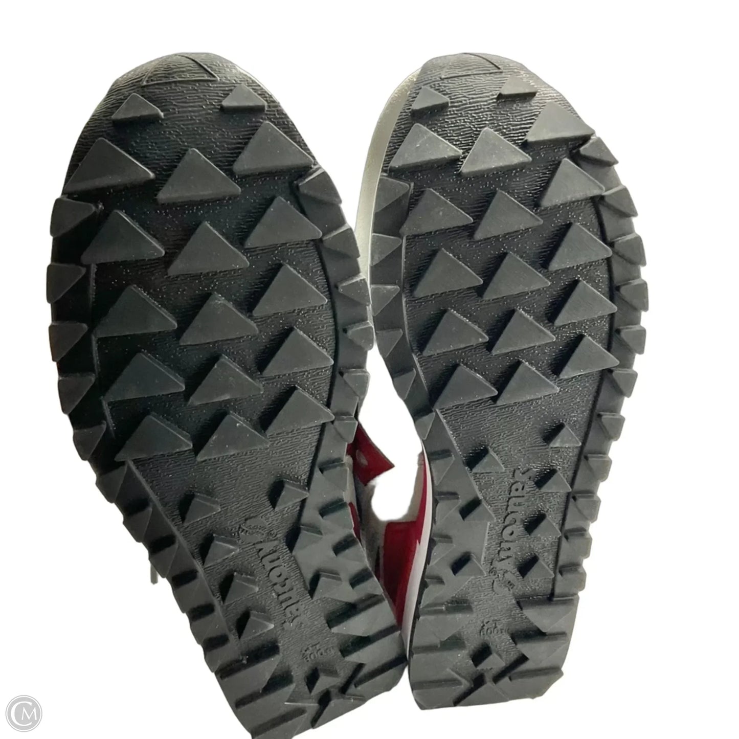 Shoes Sneakers By Saucony In Grey & Red, Size: 7