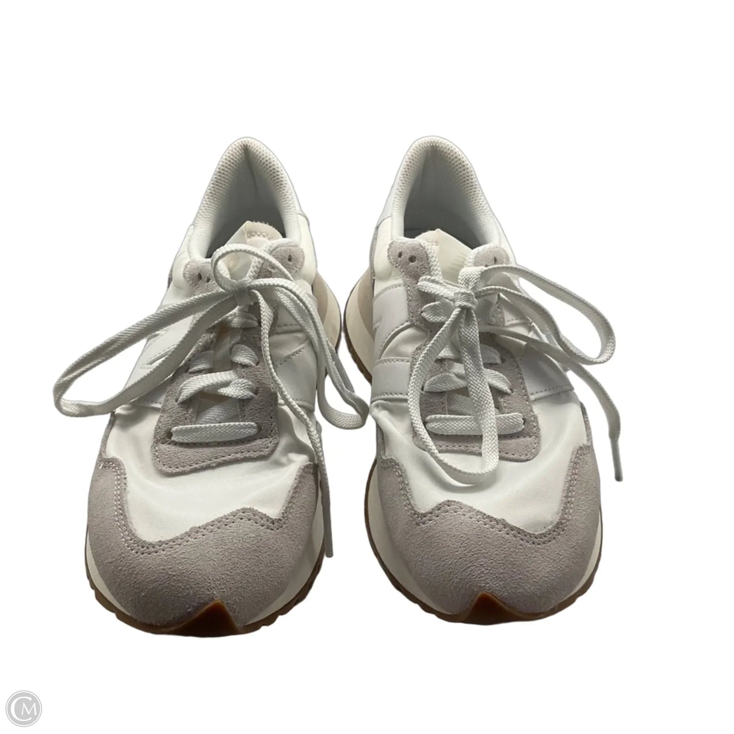 Shoes Athletic By New Balance In White, Size: 9