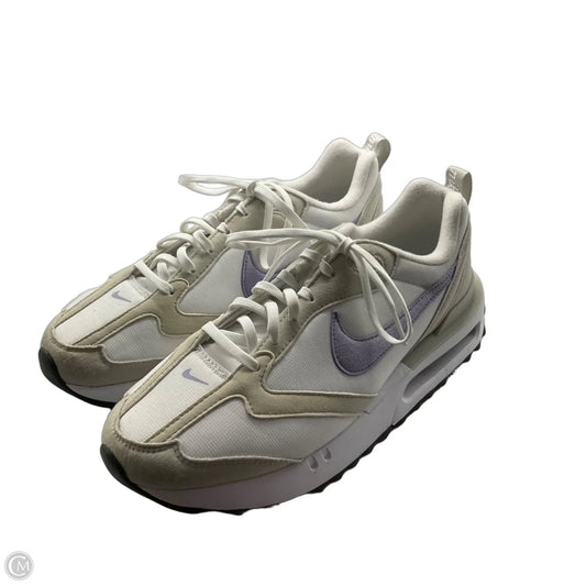 Shoes Athletic By Nike In Purple & White, Size: 9
