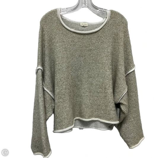 Sweater By Pol In Tan, Size: S