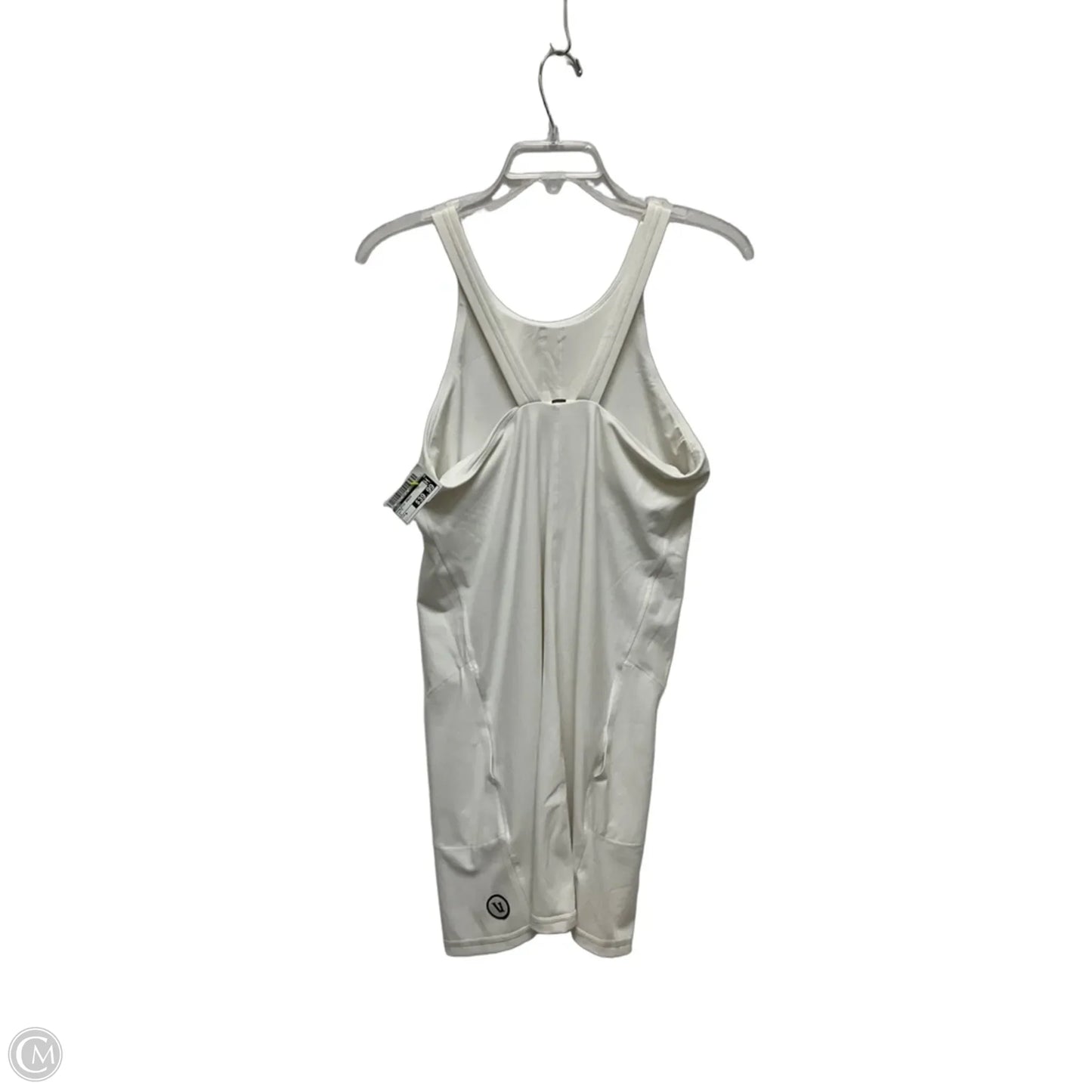 Athletic Dress By Vuori In White, Size: M