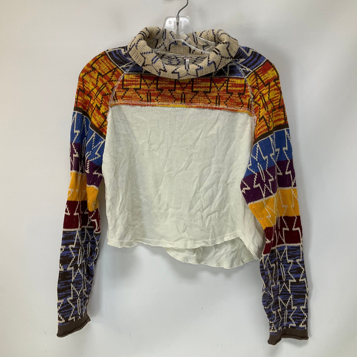 Multi-colored Top Long Sleeve Free People, Size S