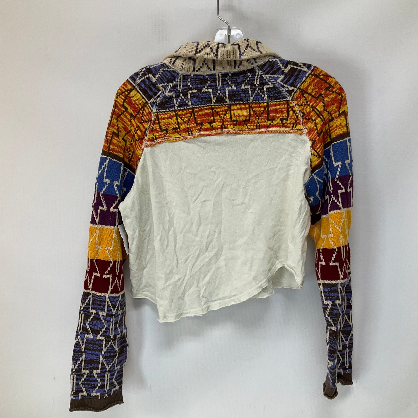 Multi-colored Top Long Sleeve Free People, Size S