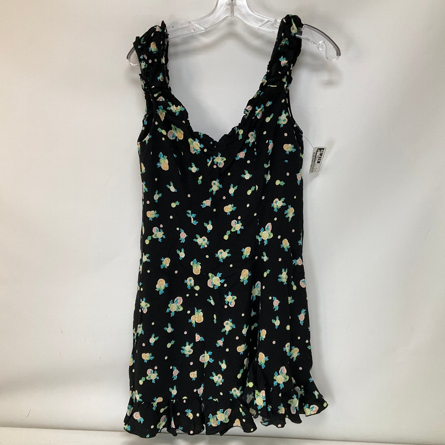 Floral Print Dress Casual Short Free People, Size S