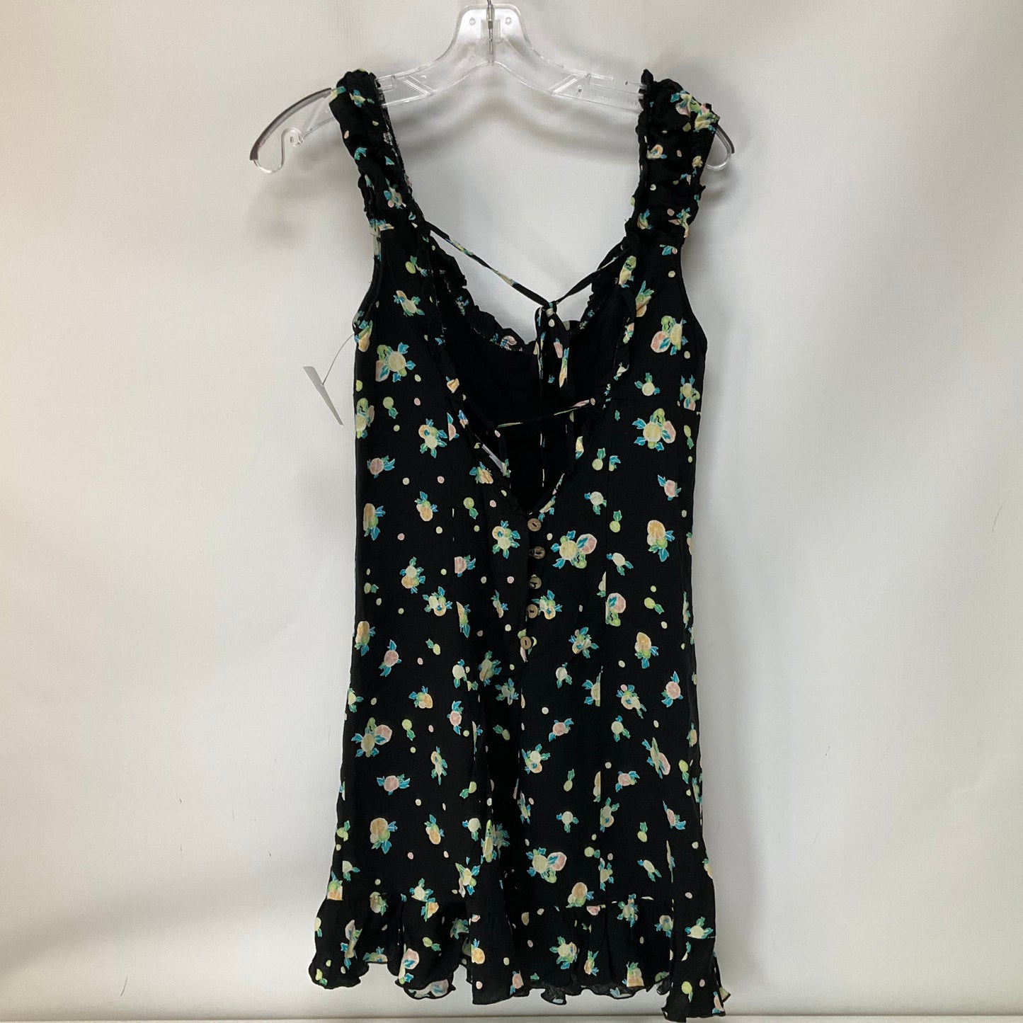 Floral Print Dress Casual Short Free People, Size S