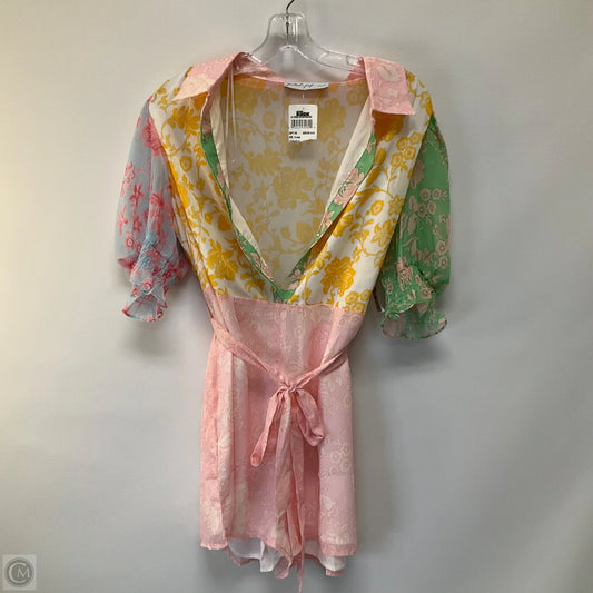 Romper By Petal & Pup In Multi-colored, Size: Xl
