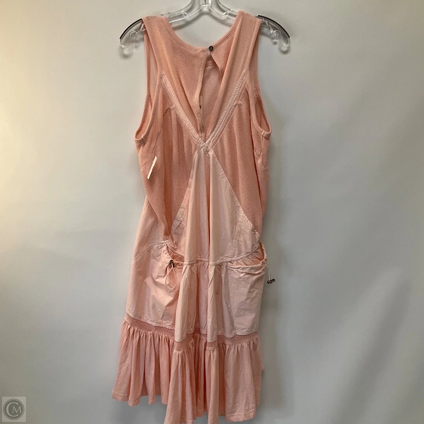 Dress Casual Midi By Daily Practice By Anthropologie In Pink, Size: M