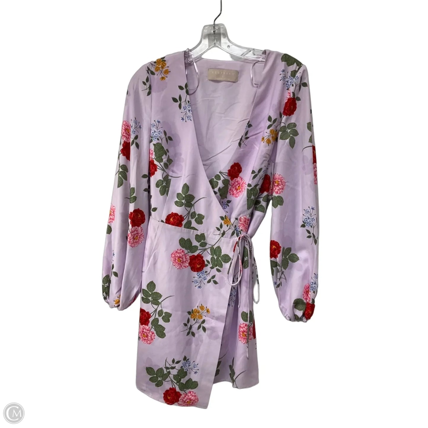 Dress Party Short By Cmc In Floral Print, Size: S