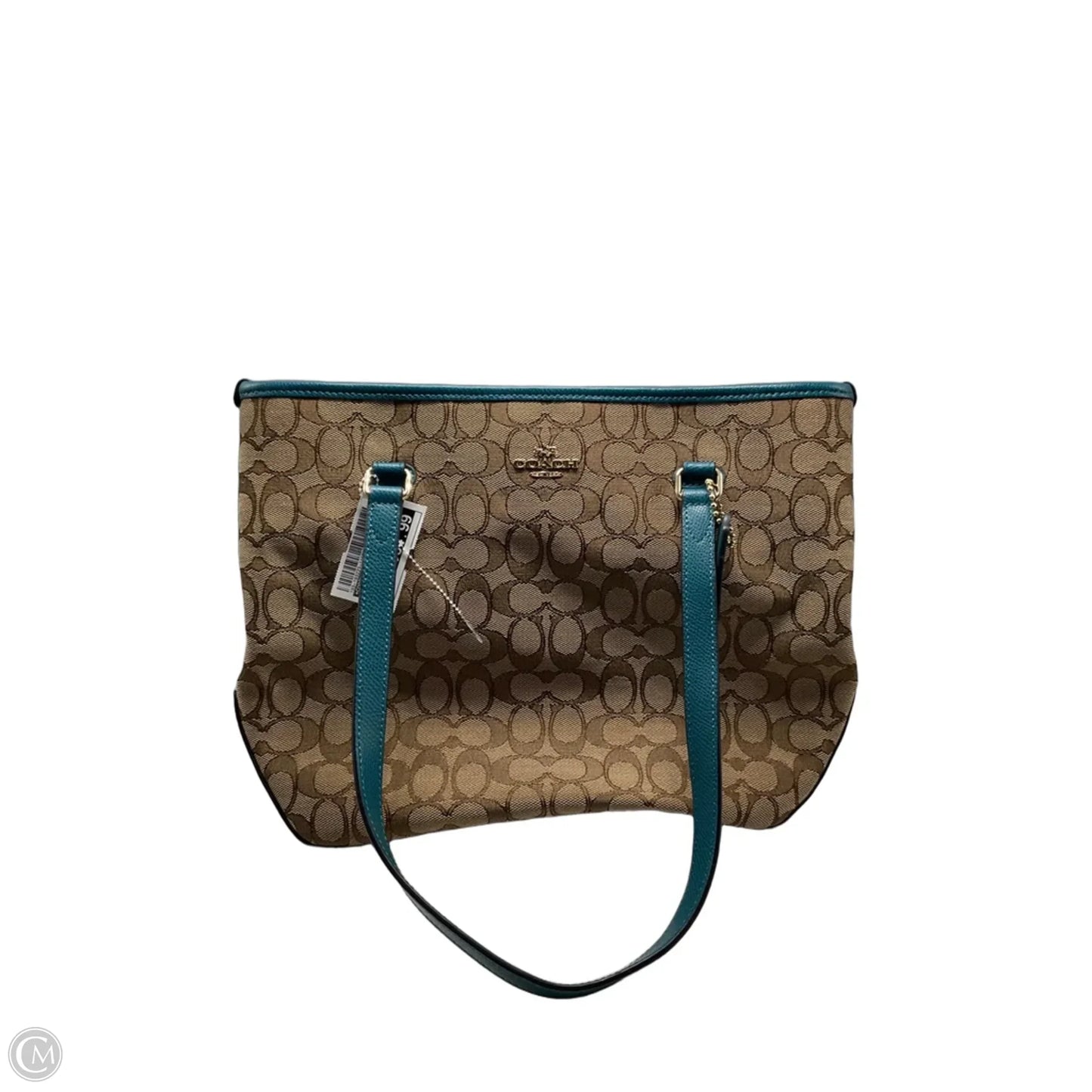 Handbag Designer By Coach, Size: Medium