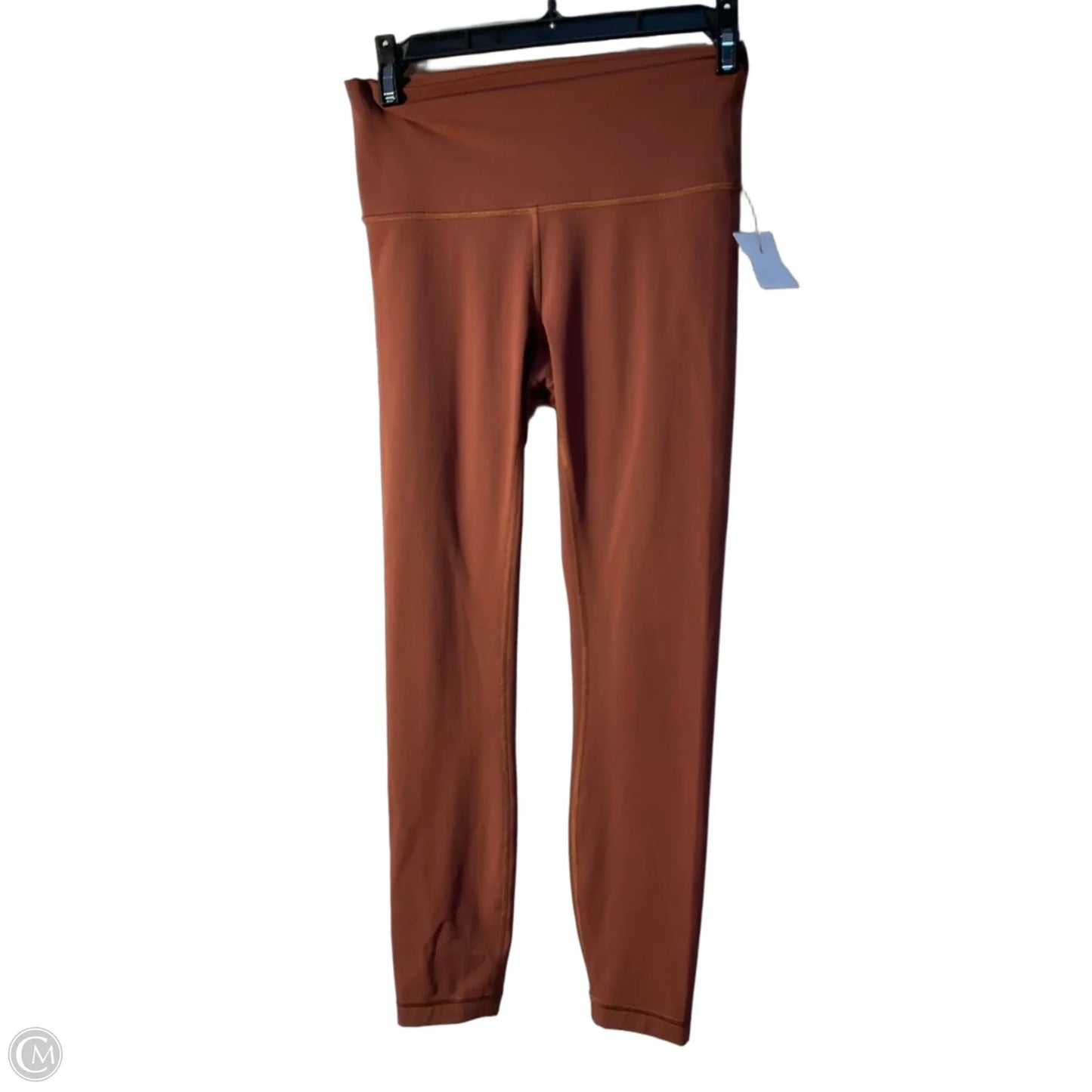 Athletic Leggings By Lululemon In Brown, Size: 4