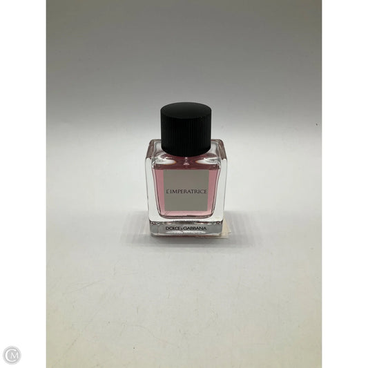 Fragrance Luxury Designer By Dolce And Gabbana, Size:
