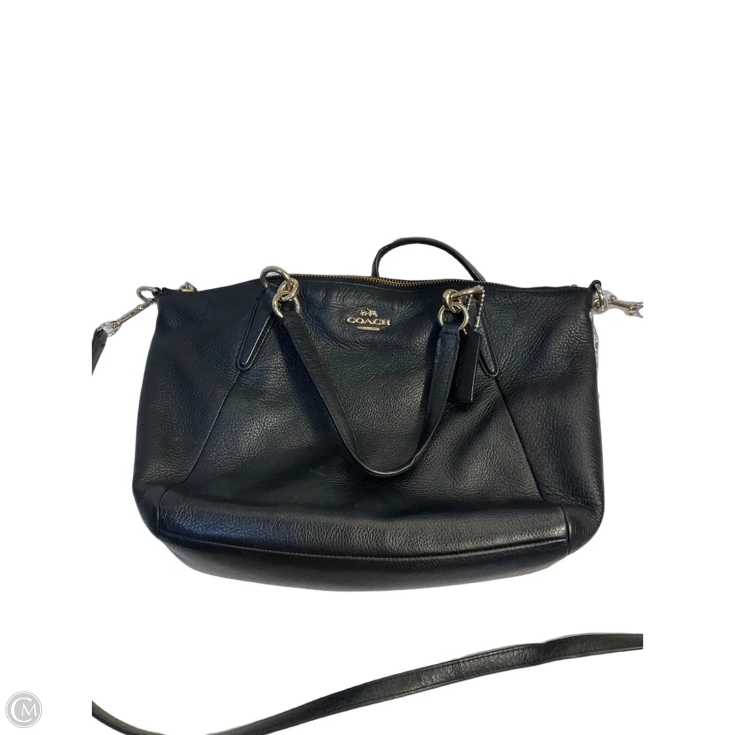 Handbag Designer By Coach, Size: Medium