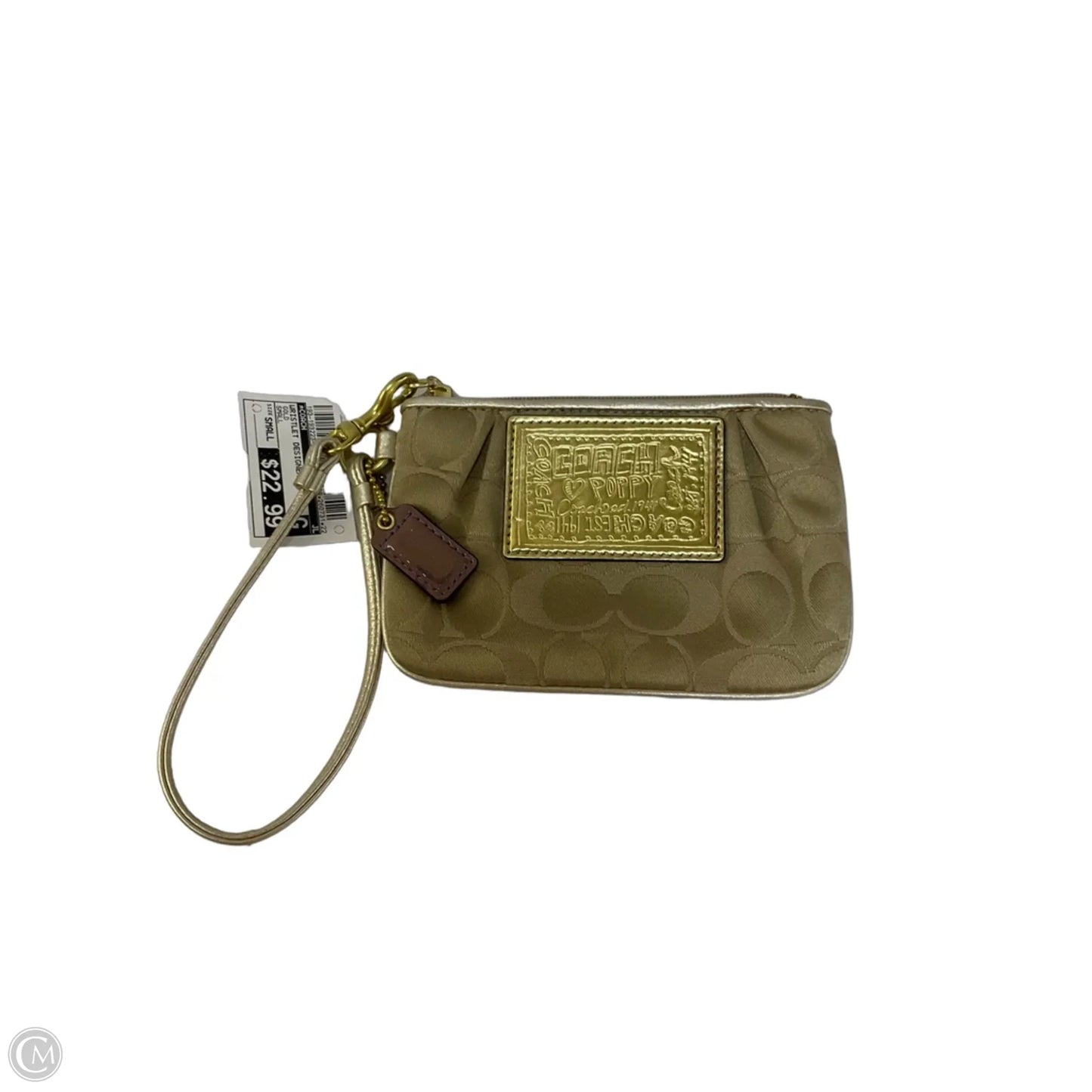 Wristlet Designer By Coach, Size: Small