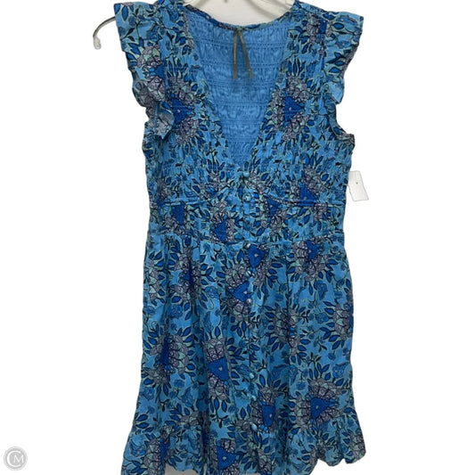Dress Casual Short By Anthropologie In Paisley Print, Size: S