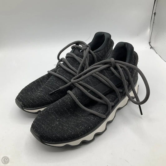 Shoes Sneakers By Sorel In Black, Size: 6.5