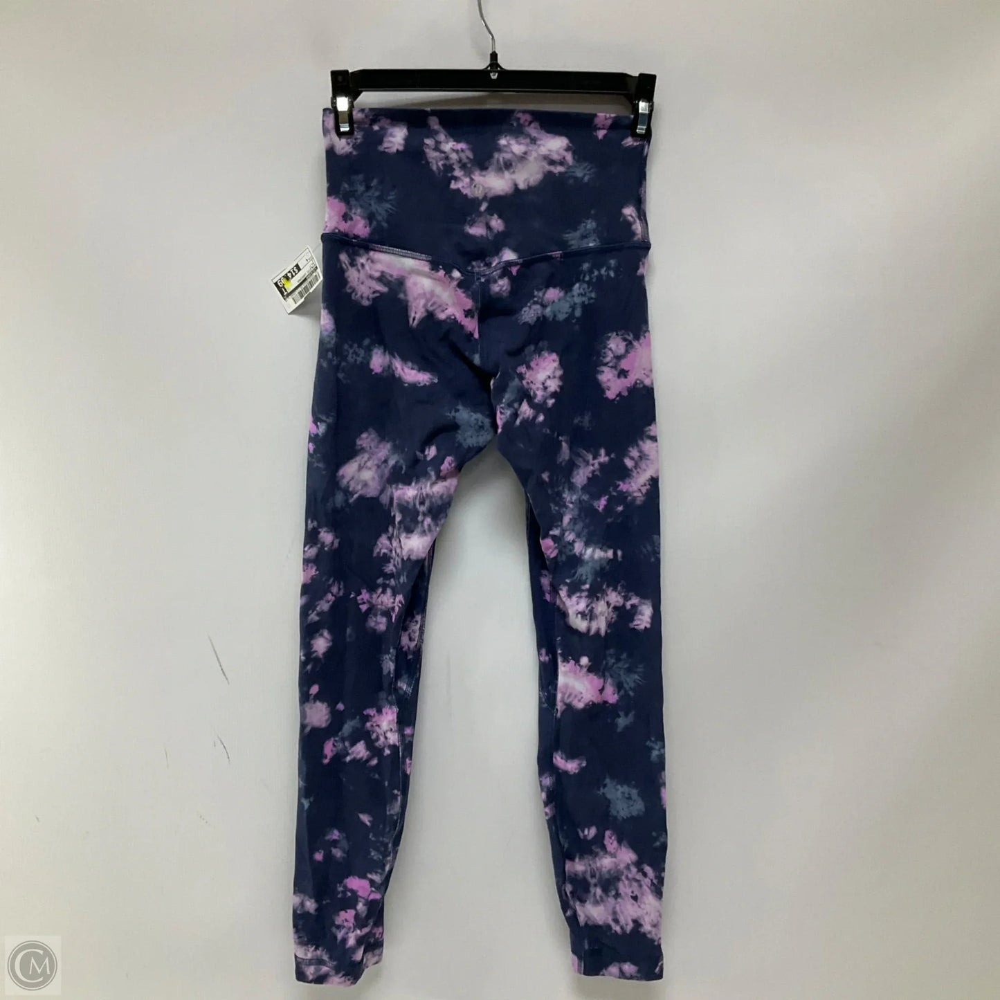 Athletic Leggings By Lululemon In Multi-colored, Size: 4