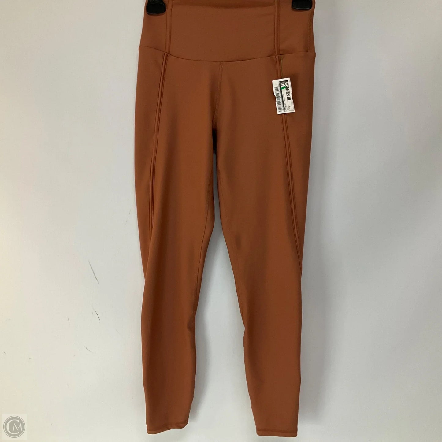 Athletic Leggings By Ypb In Orange, Size: S