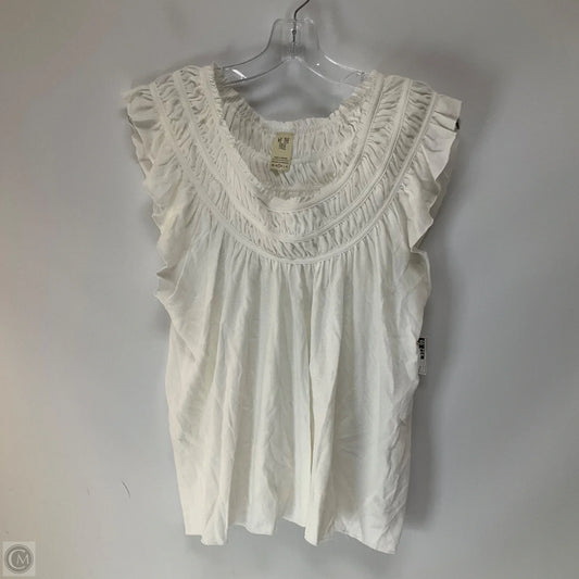 Top Short Sleeve By We The Free In White, Size: S