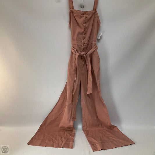 Jumpsuit By Pilcro In Pink, Size: 8