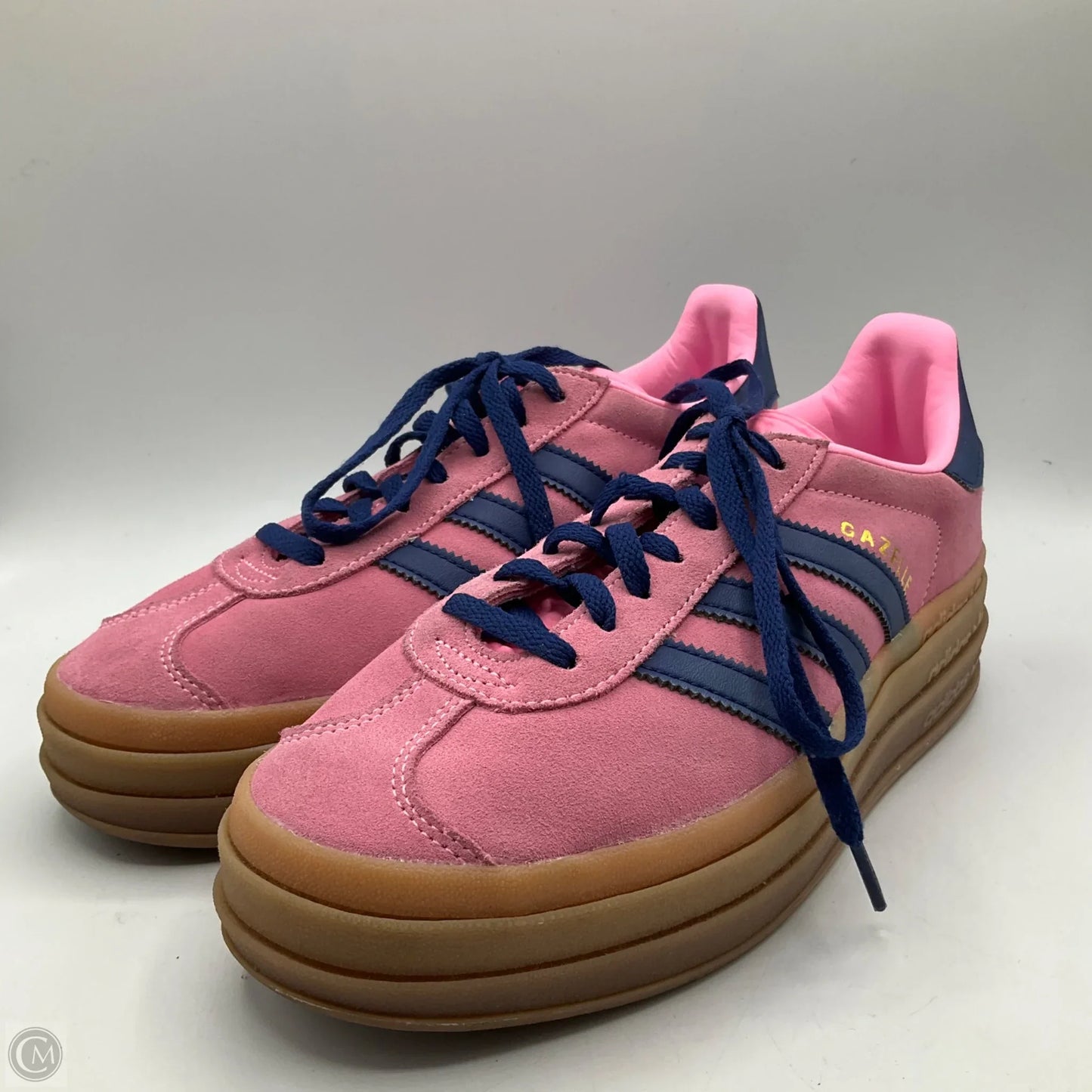 Shoes Sneakers By Adidas In Pink, Size: 8