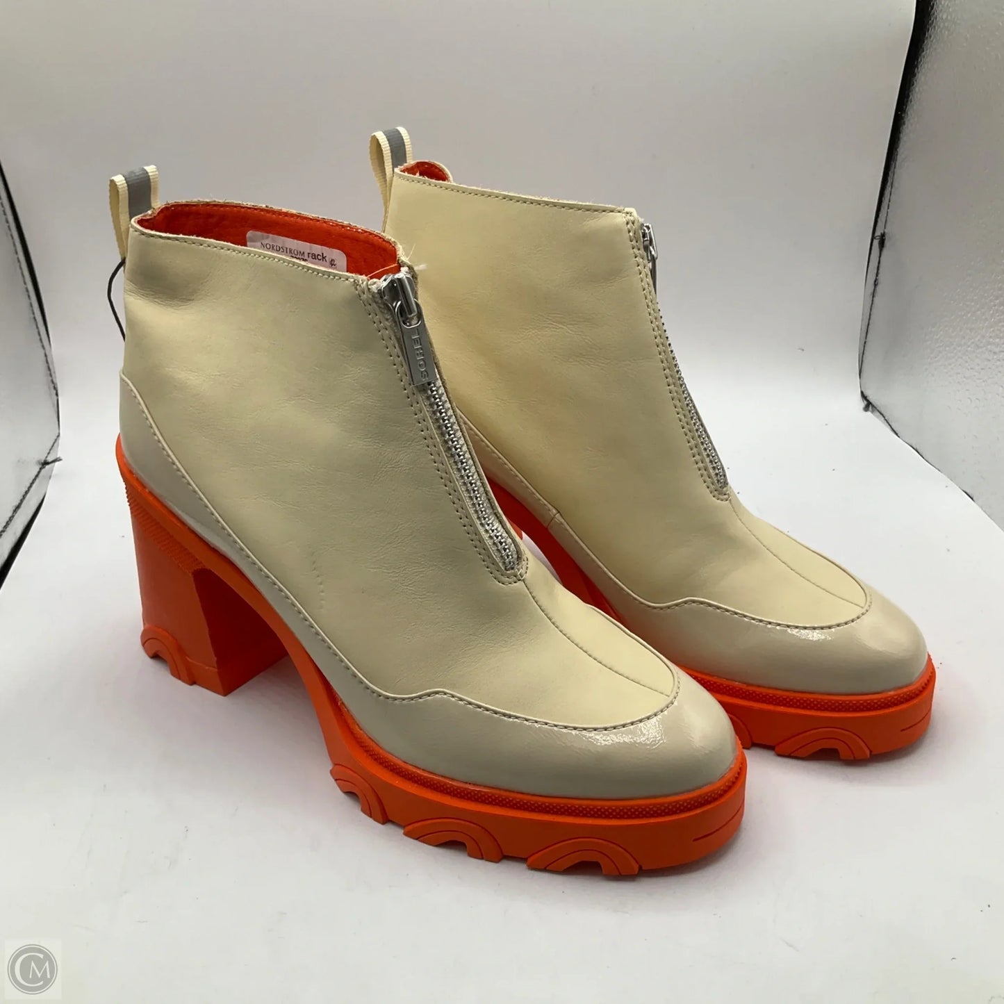 Boots Ankle Heels By Sorel In Multi-colored, Size: 10.5