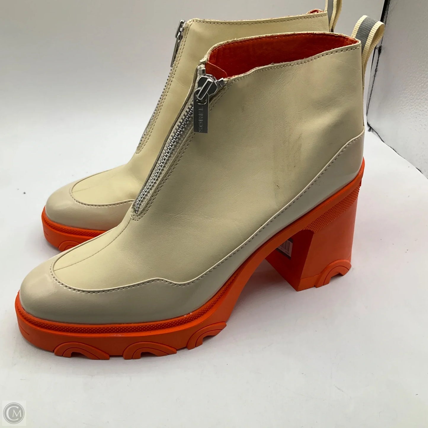 Boots Ankle Heels By Sorel In Multi-colored, Size: 10.5