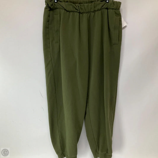 Pants Joggers By Aerie In Green, Size: M