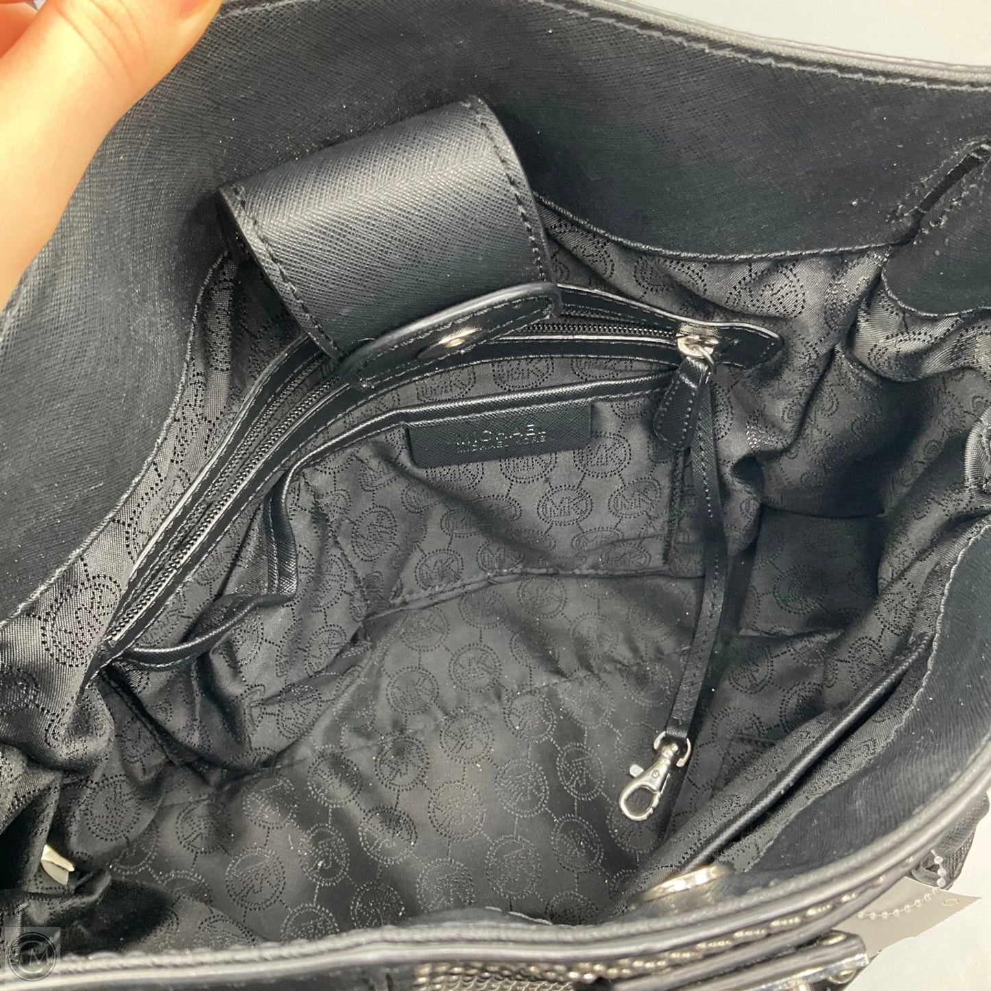 Handbag Designer By Michael Kors, Size: Large