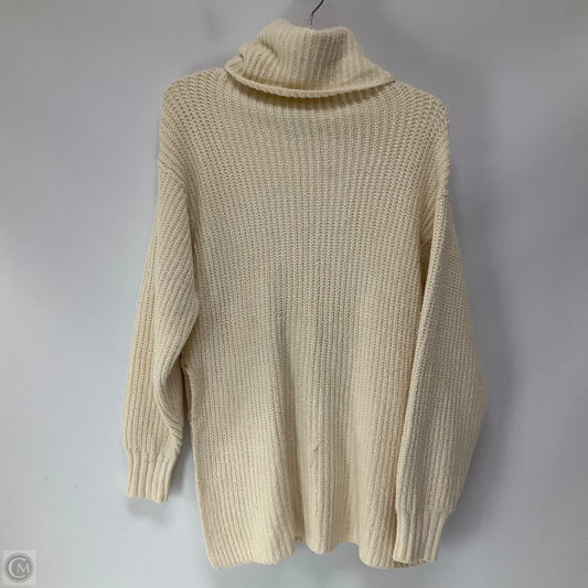 Sweater By Free People In Cream, Size: Xs