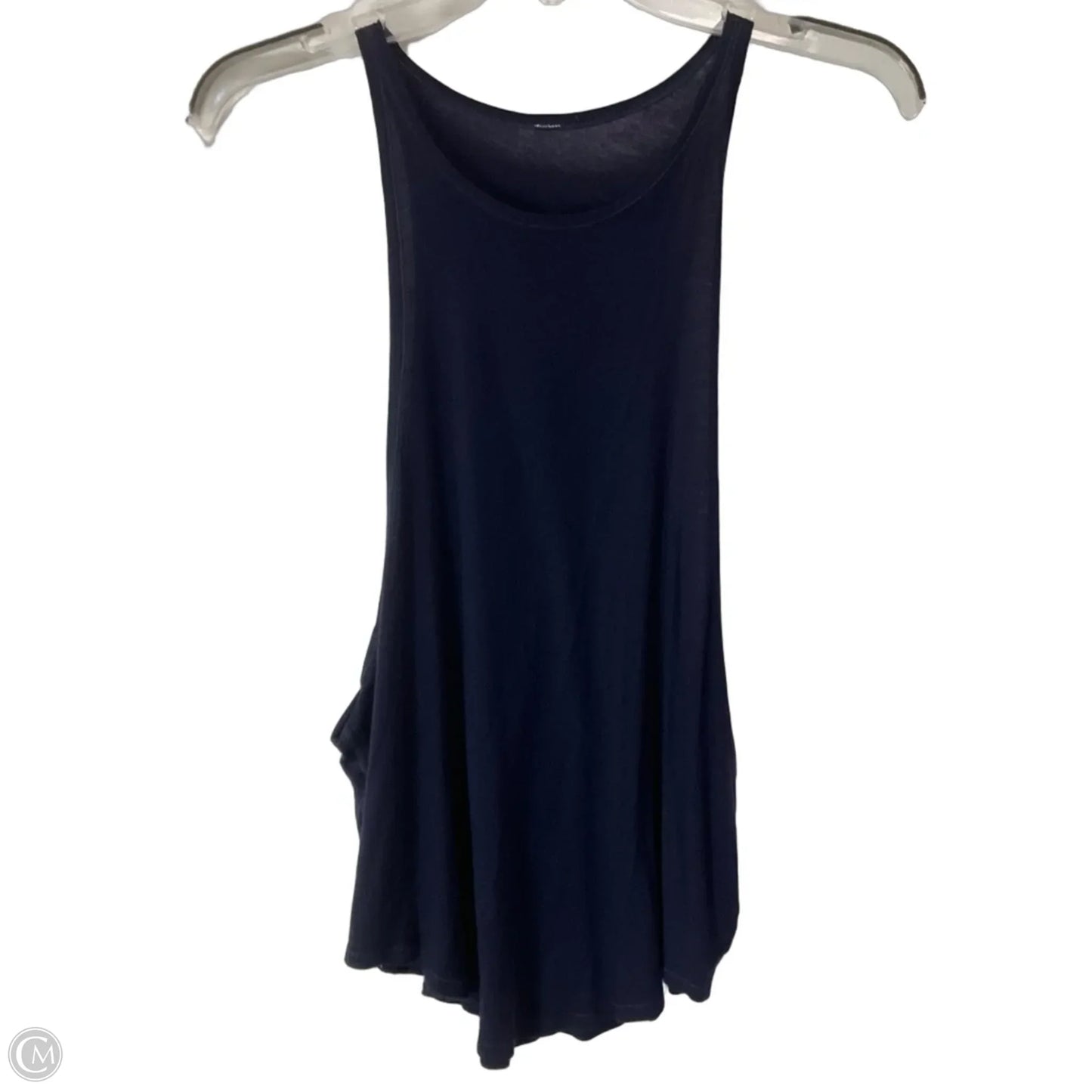 Athletic Tank Top By Lululemon In Blue, Size: 6