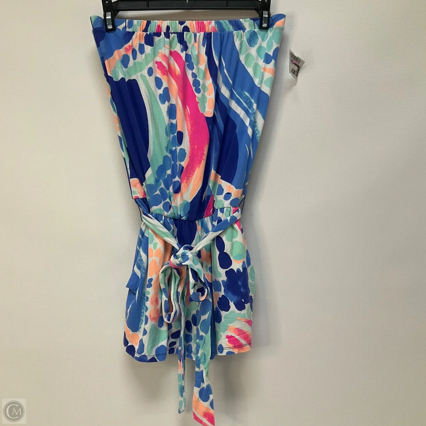 Romper Designer By Lilly Pulitzer In Floral Print, Size: Xxs