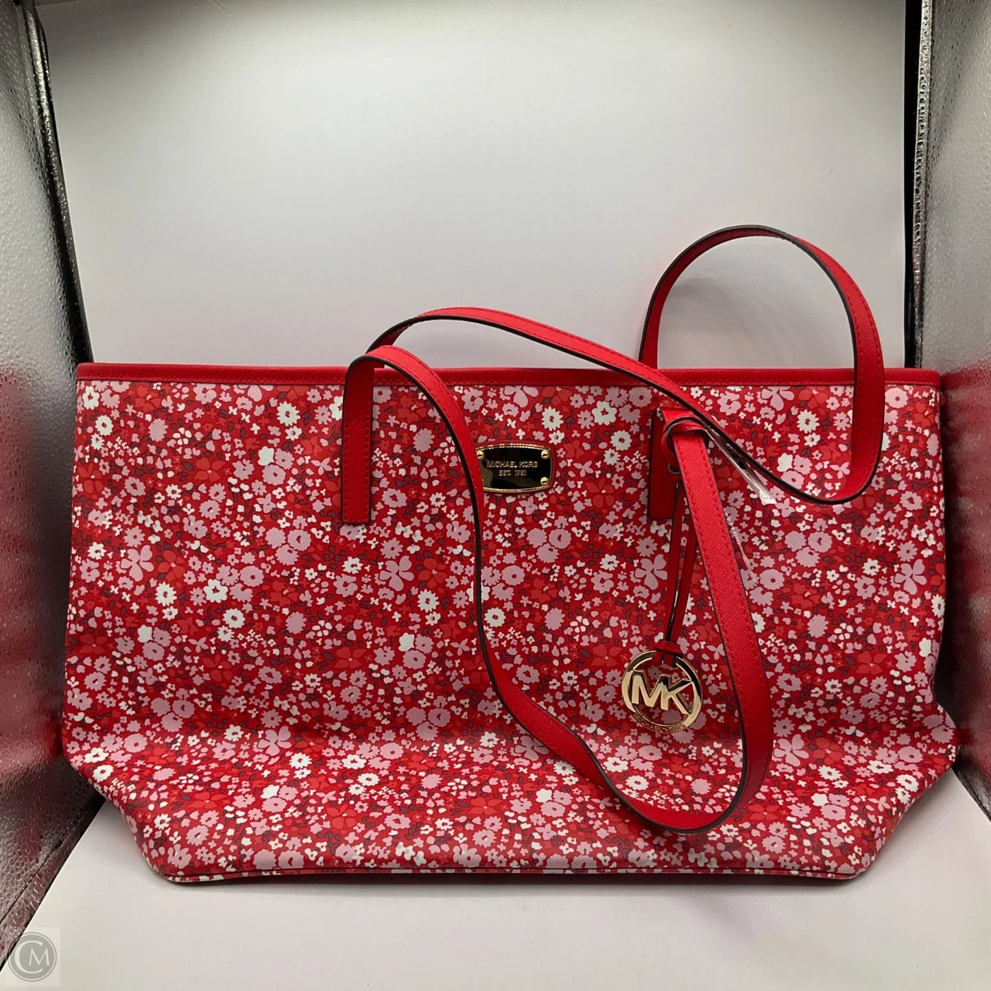 Handbag Designer By Michael Kors, Size: Large