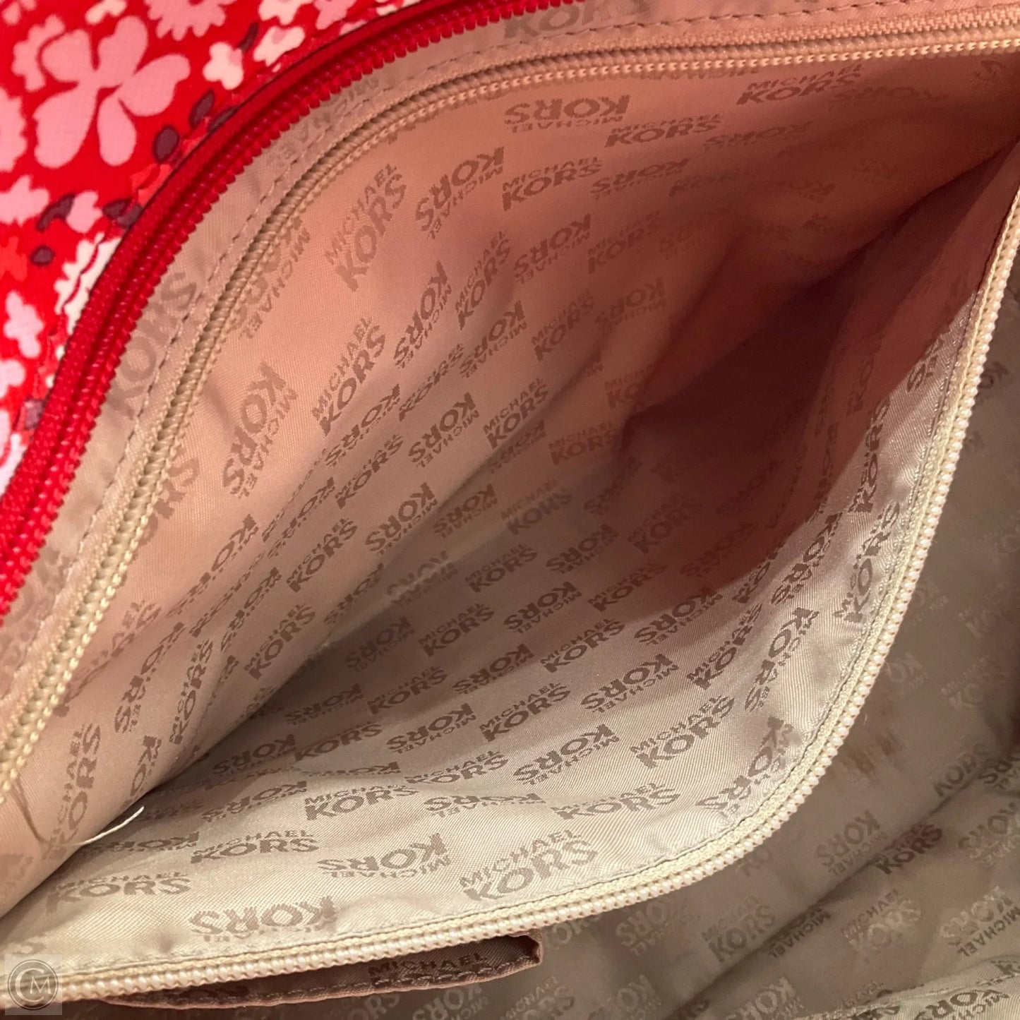 Handbag Designer By Michael Kors, Size: Large