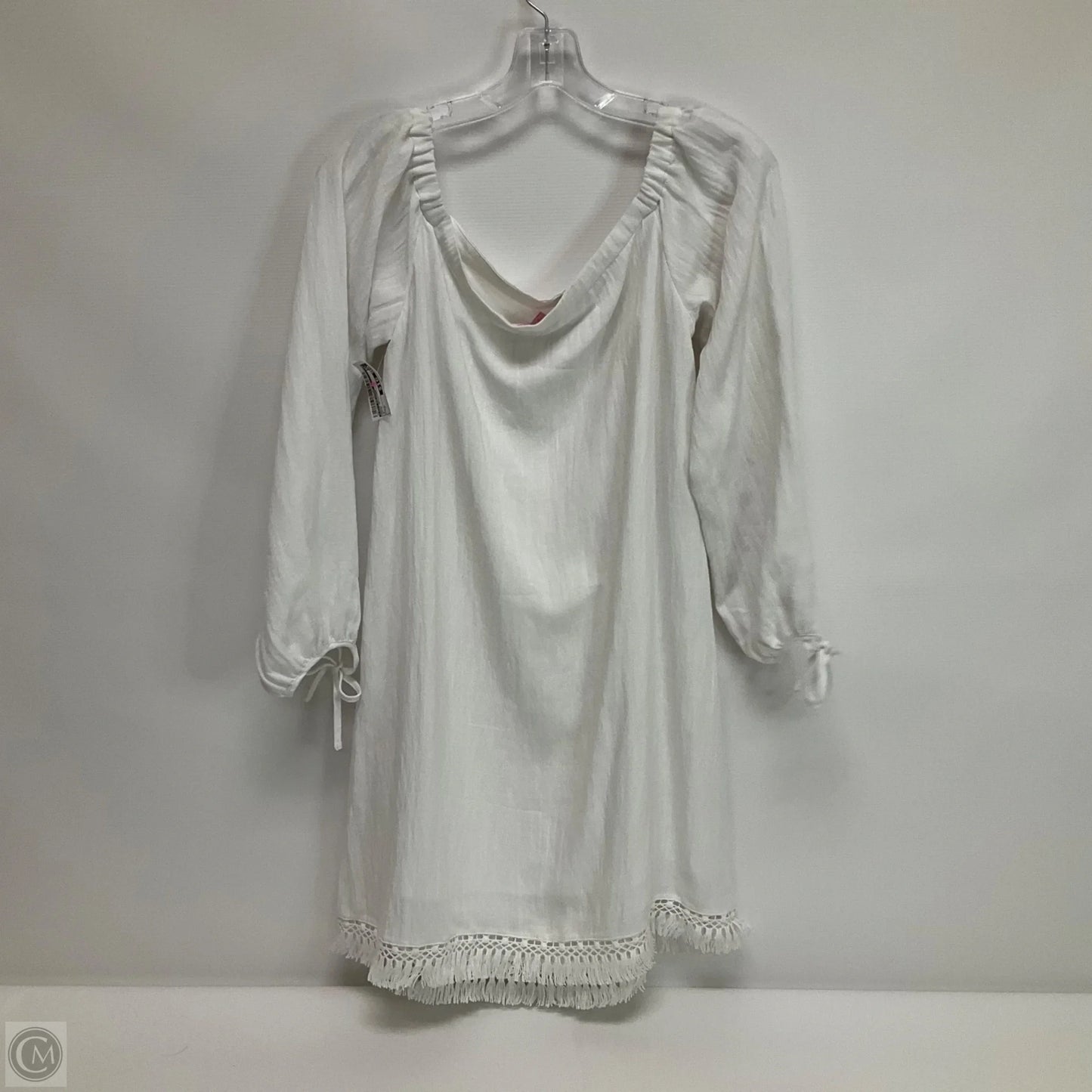 Dress Designer By Lilly Pulitzer In White, Size: M