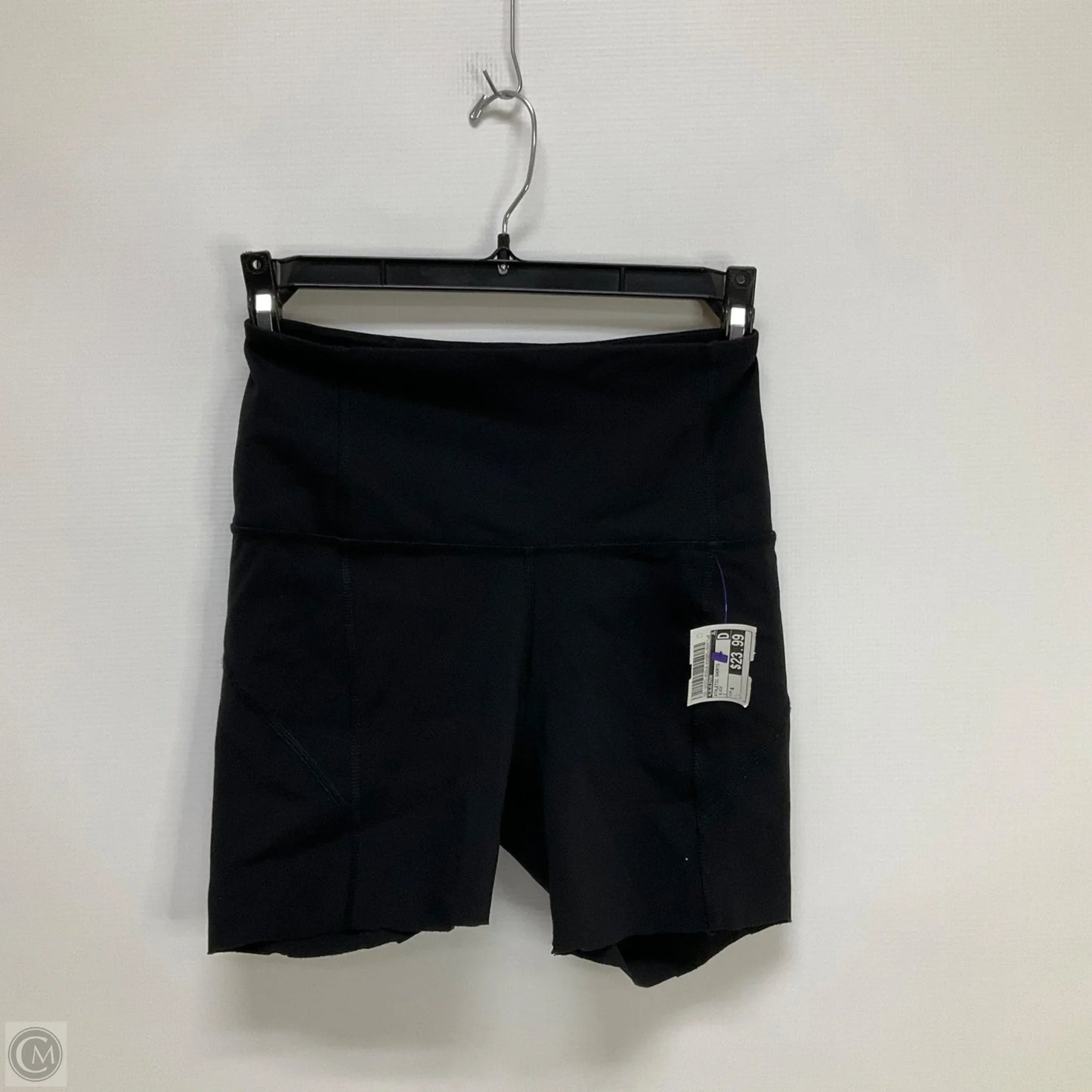 Athletic Shorts By Lululemon In Black, Size: 4