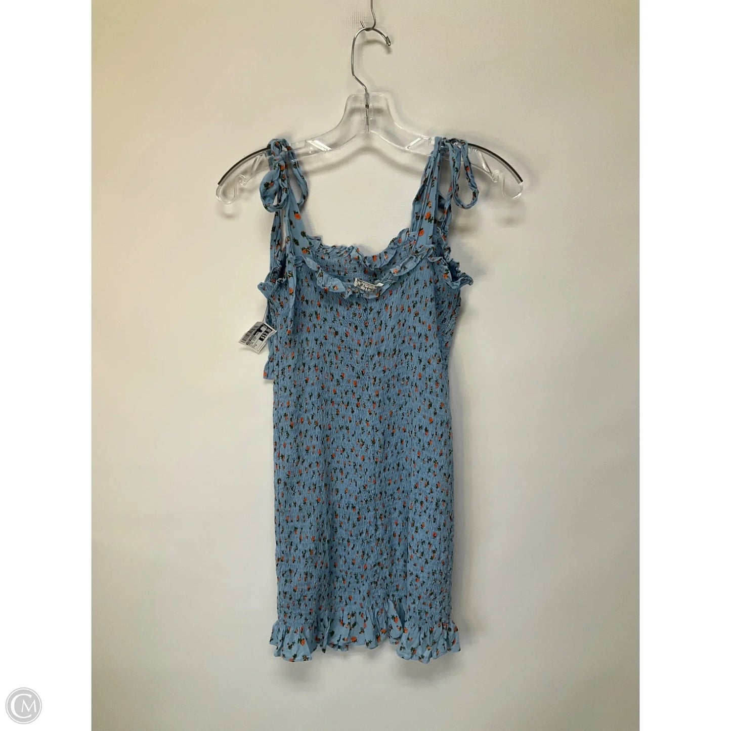 Dress Casual Short By Free People In Floral Print, Size: M